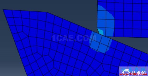 blob.png Abaqus仿真卡扣接觸(snap fit)案例賞析---不收斂的三種解決方法abaqus靜態(tài)分析圖片20