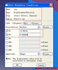 ABAQUS6.9版本XFEM(擴展有限元)例子的詳細圖解step by step