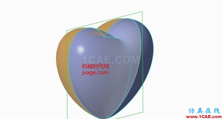 Creo3.0創建心超簡單方法pro/e模型圖片8