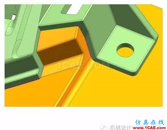 UG中汽車模高低落差位的分模處理技巧(實體分模技巧)HFSS分析圖片7