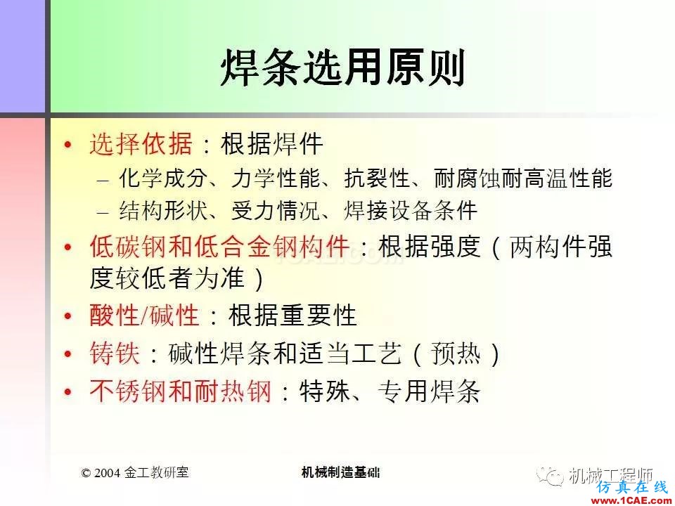【專業積累】100頁PPT，全面了解焊接工藝機械設計圖片24