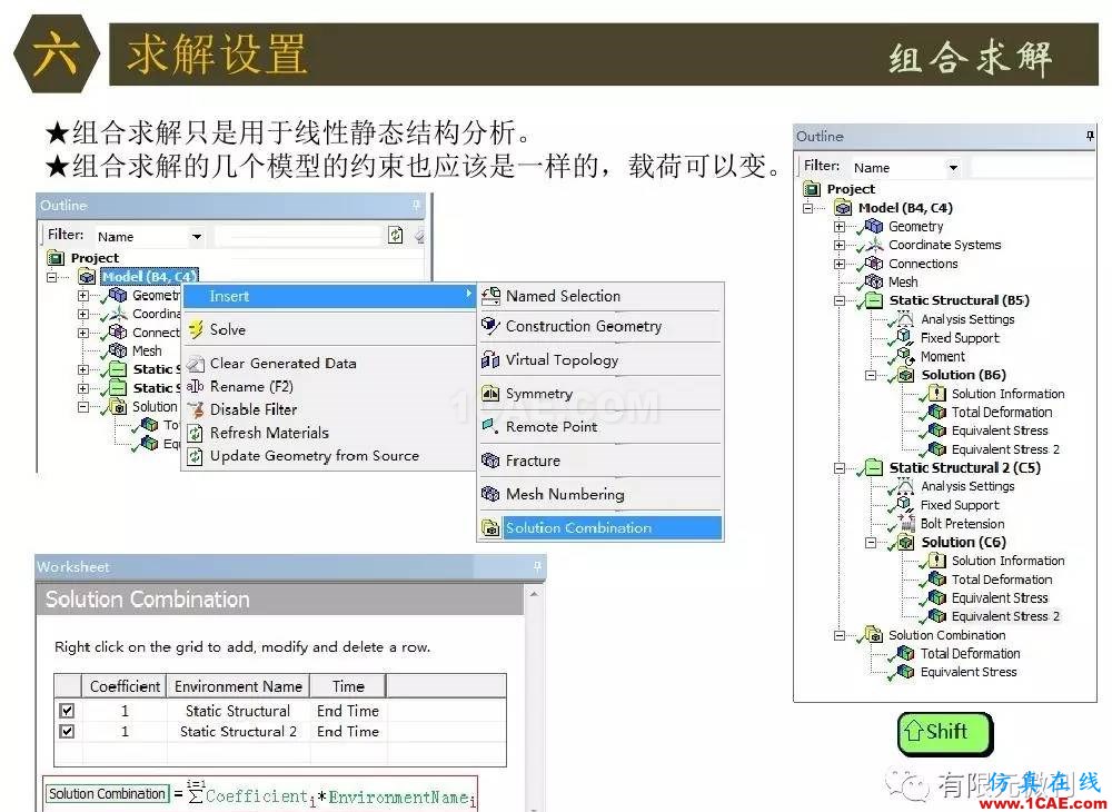 【有限元培訓四】ANSYS-Workbench結構靜力分析&模態分析ansys圖片60