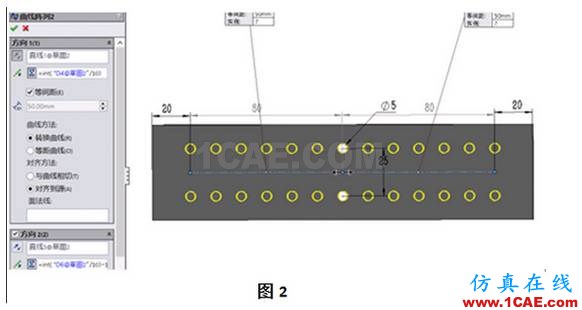 『干貨』SolidWorks參數化設計的工程圖技巧solidworks simulation培訓教程圖片2